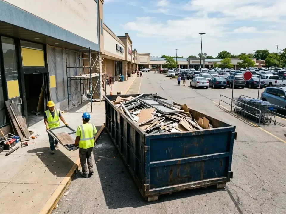 retail-store-renovation-debris-003 — frequently asked questions, Roll-off Dumpster Rentals in Saratoga Springs, UT